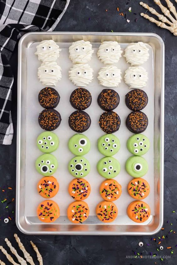 🎃 Halloween Cake Bites 👻