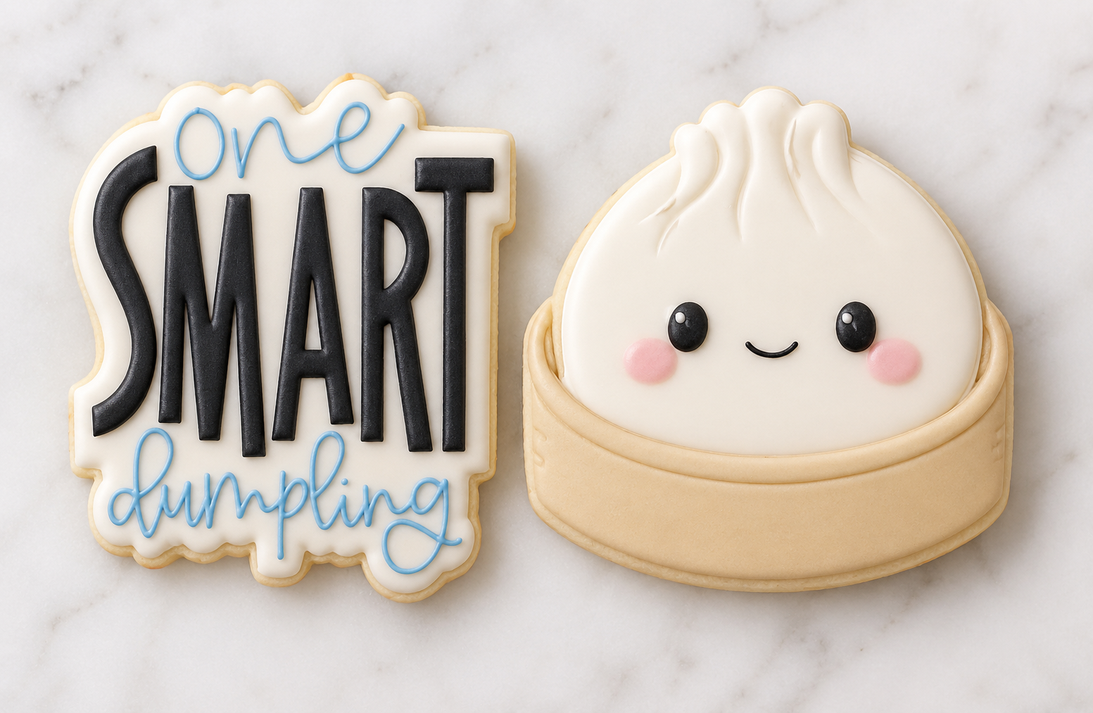 🥟 One Smart Dumpling Cookie Set