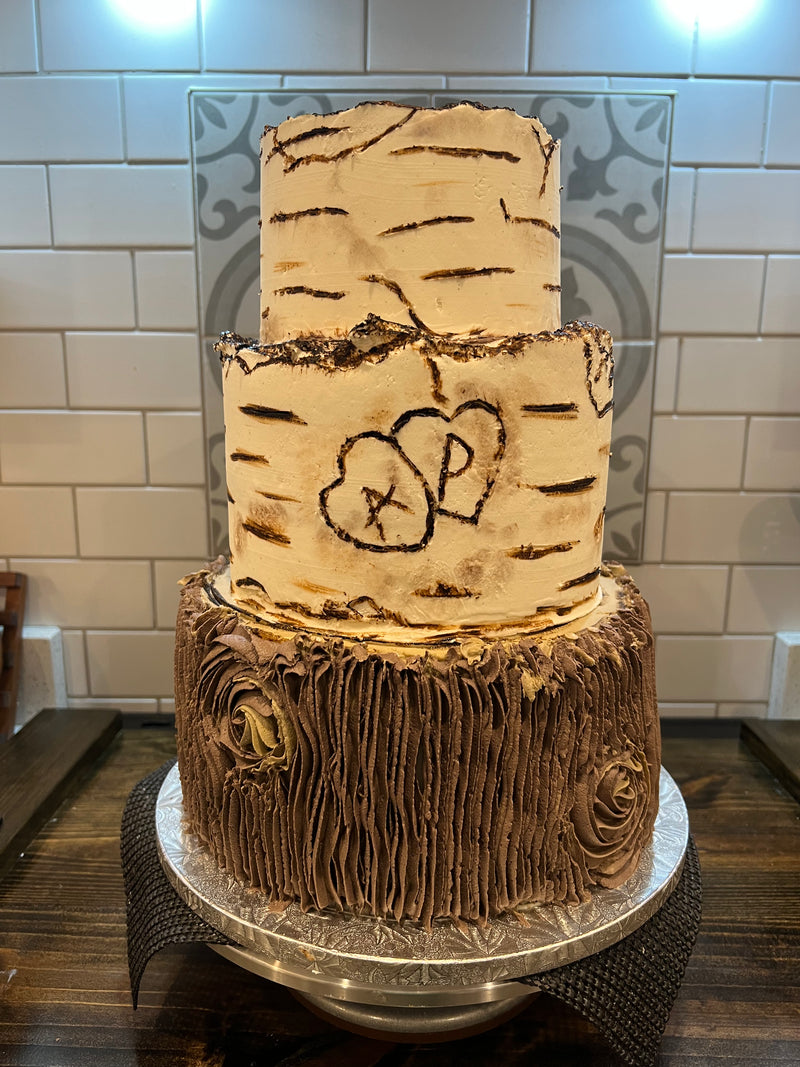 Wedding Cakes - For Gallery Only