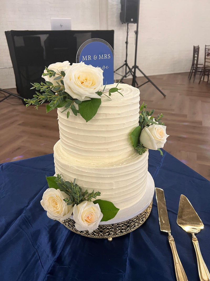 Wedding Cakes - For Gallery Only