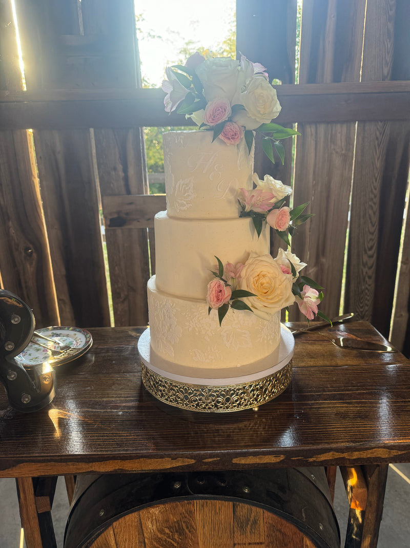 Wedding Cakes - For Gallery Only