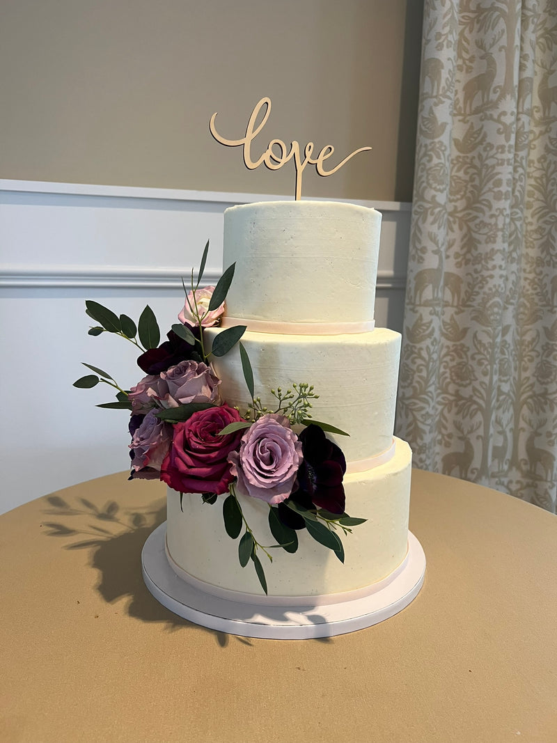 Wedding Cakes - For Gallery Only