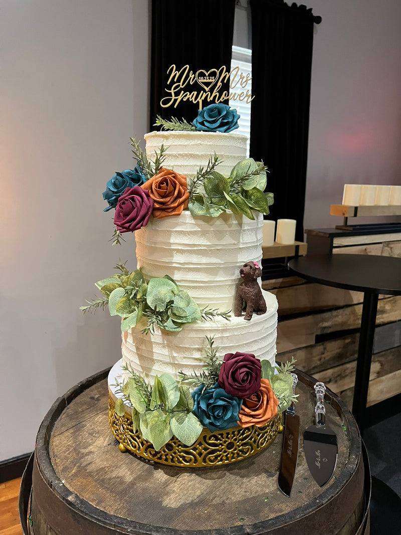 Wedding Cakes - For Gallery Only