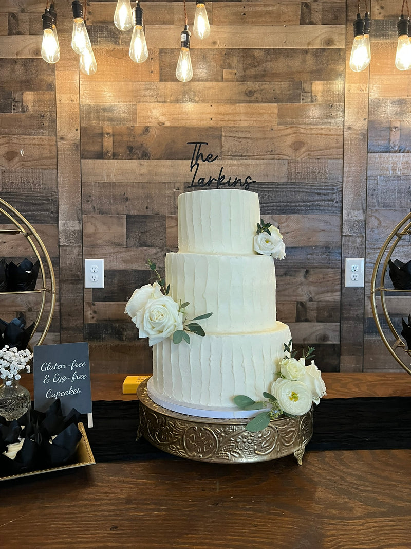 Wedding Cakes - For Gallery Only