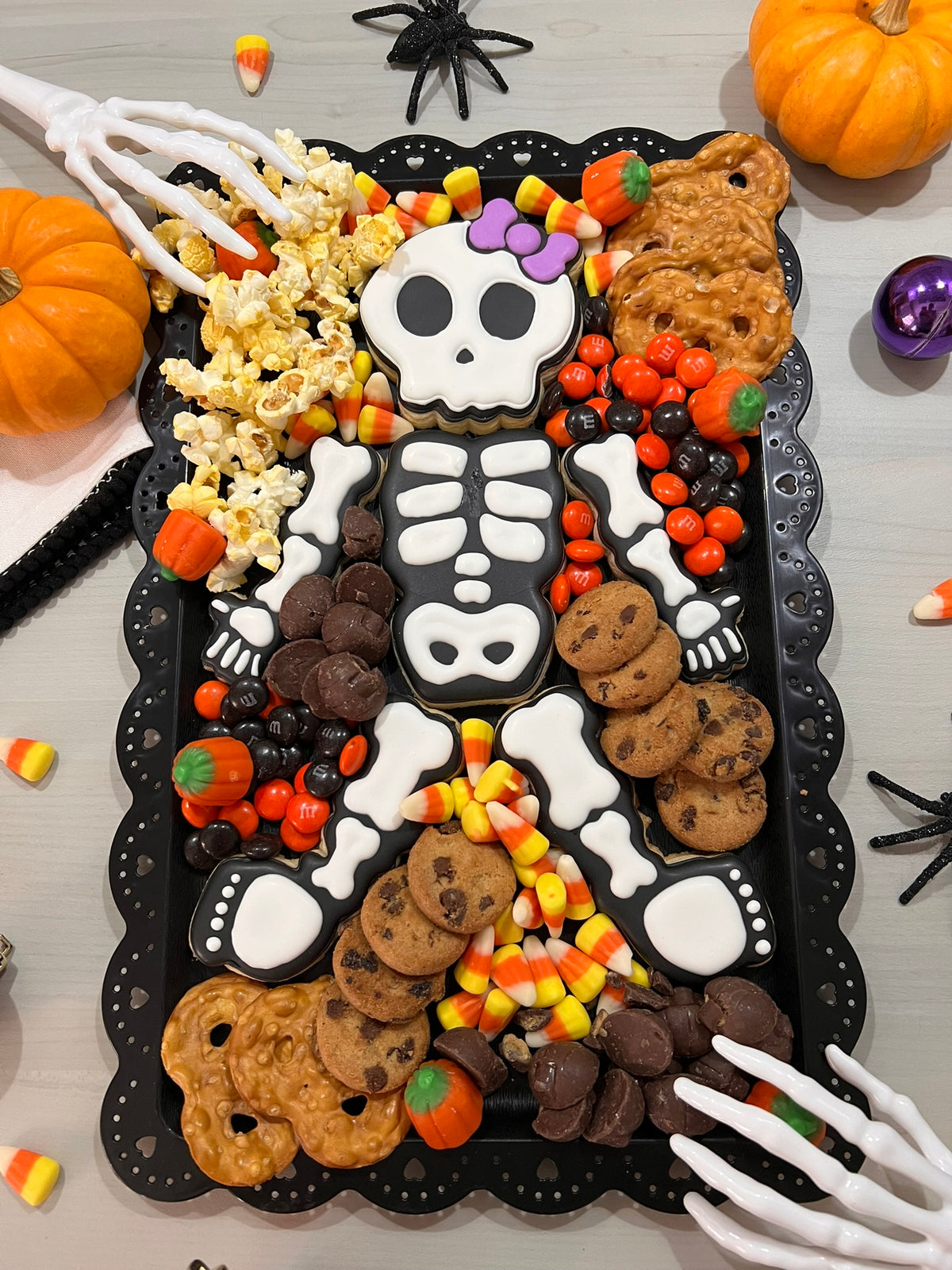 💀 Build Your Bones Skeleton Treat Board