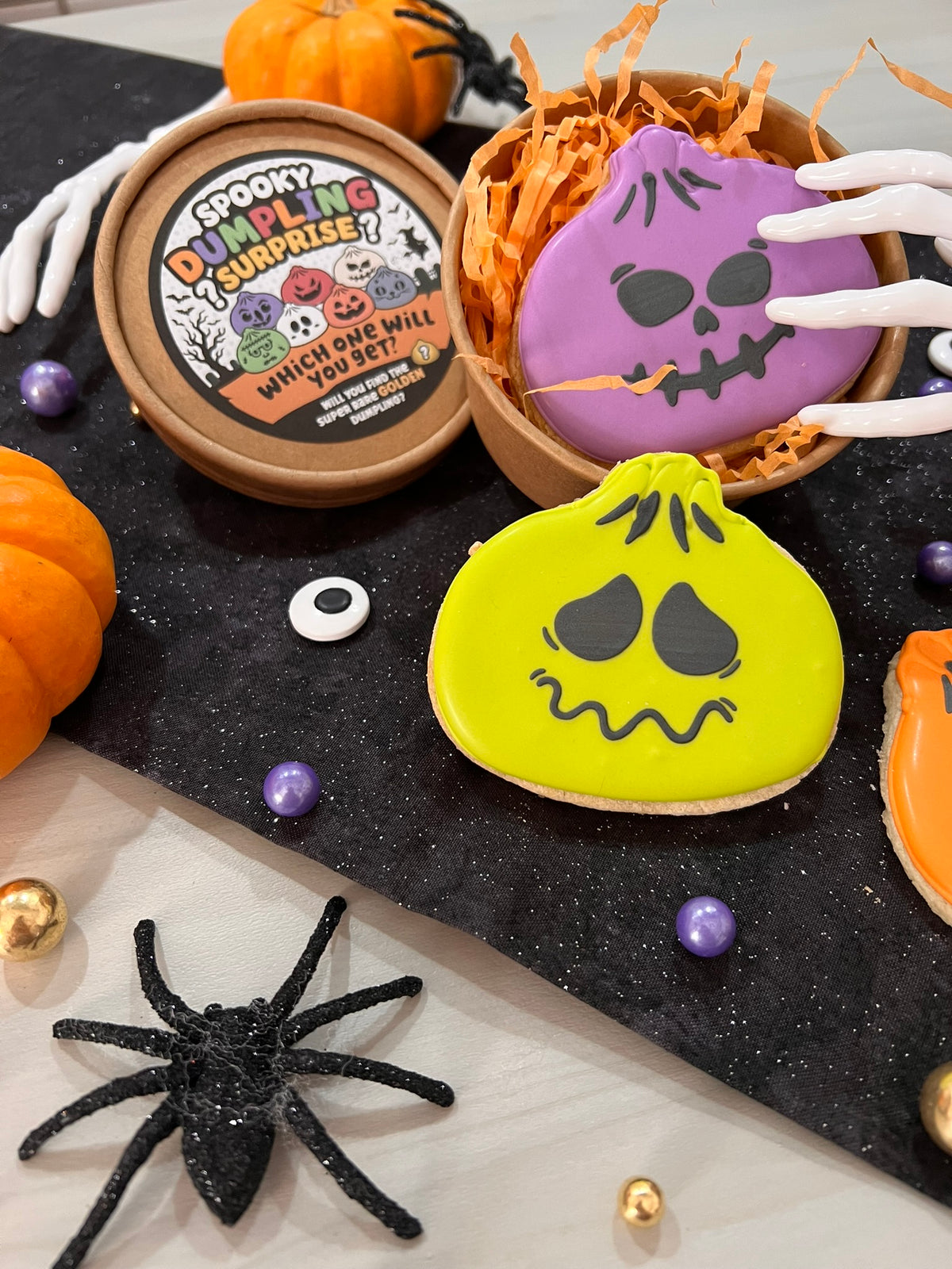 🥟 Mystery Dumpling Cookies