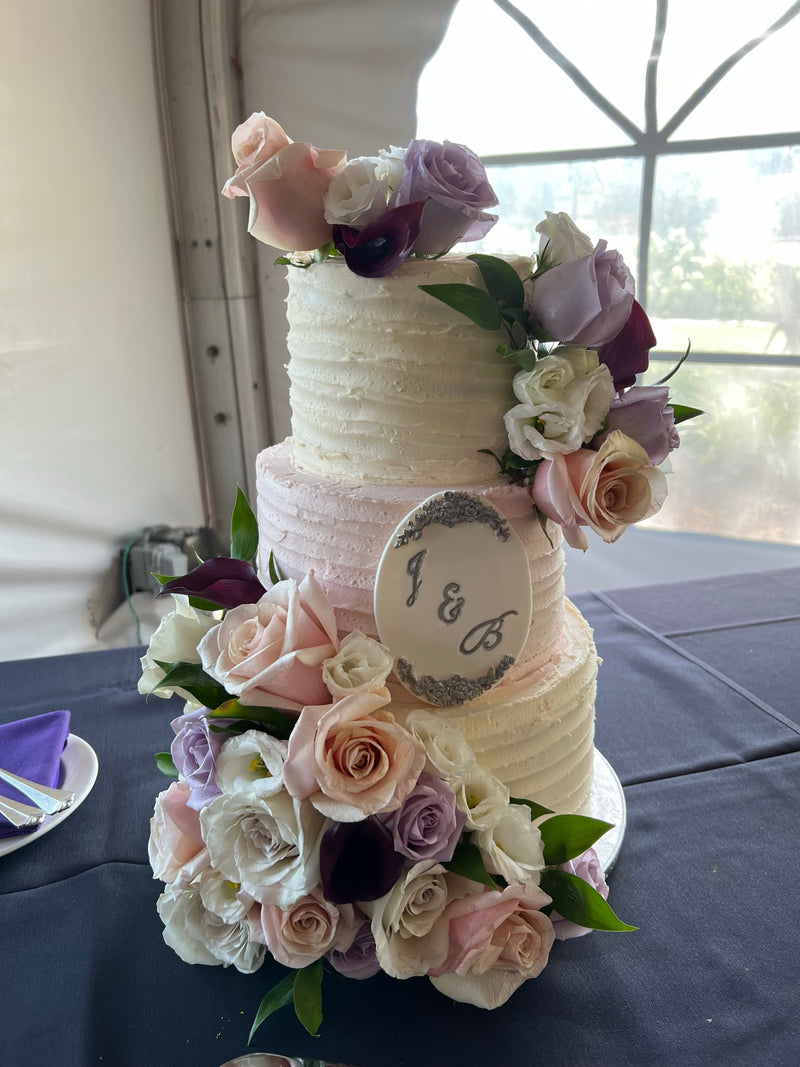 Wedding Cakes - For Gallery Only