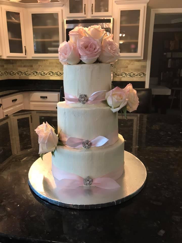 Wedding Cakes - For Gallery Only