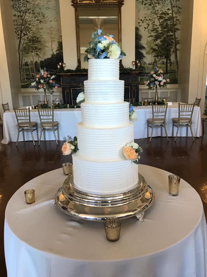 Wedding Cakes - For Gallery Only