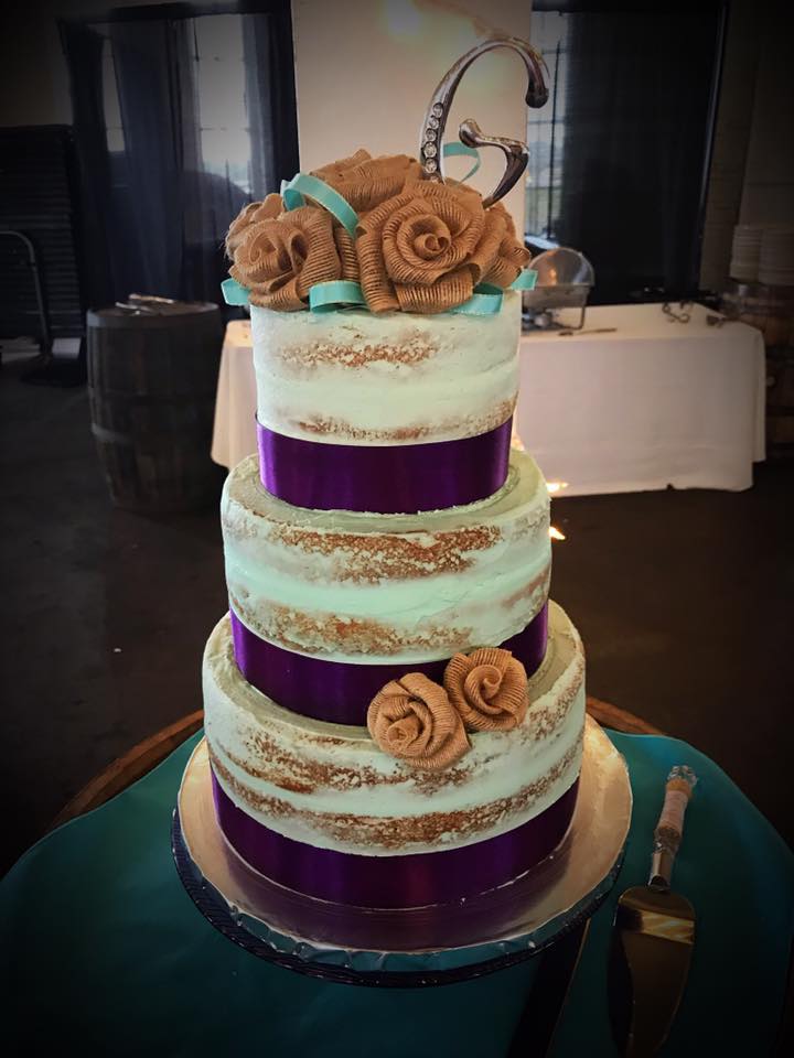 Wedding Cakes - For Gallery Only